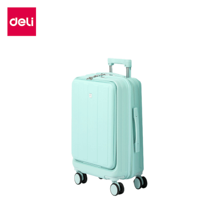 กระเป๋าเดินทางล้อลาก DELI EH1054-BL-20-01 20นิ้ว สีฟ้า_0
